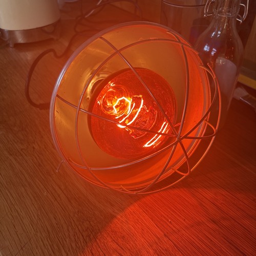 Infrared radiant heat lamp - radiant,