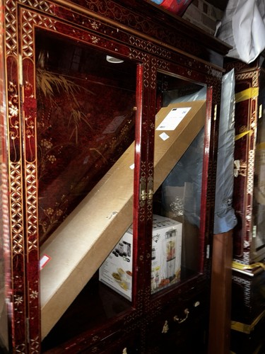 Antique chinese cabinet - antique,