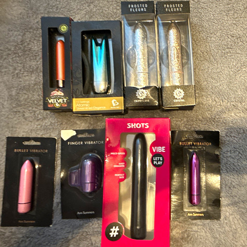 Sex toys items - new, boxed
