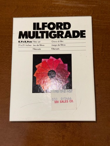 Vintage ilford multigrade - vintage,