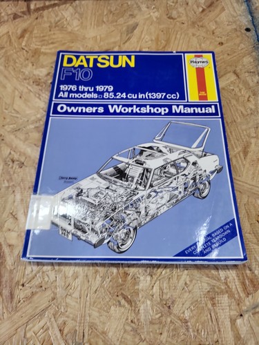Haynes datsun f10 1976 1979 - haynes,