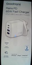 Goodmans Mains PD 65W Fast