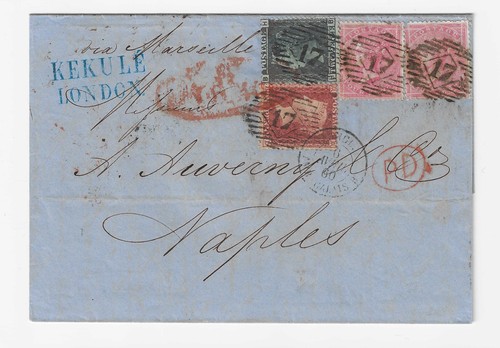 Sg45 2x66 1860 - sg45,40,2x66, stamp