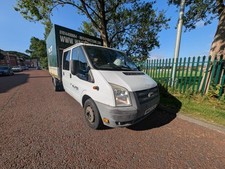 Ford Transit Caged Tipper. 2.2 TDCİ 350 Chassis Cab 4dr Diesel Manual RWD L4