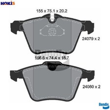 BRAKE PAD SET DISC BRAKE