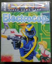 Electrocop - Atari Lynx Sealed New Old Stock BNIB Boxed