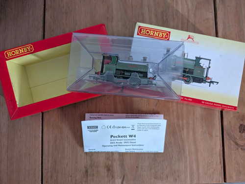 Hornby r3640 peckett - r3640, oo