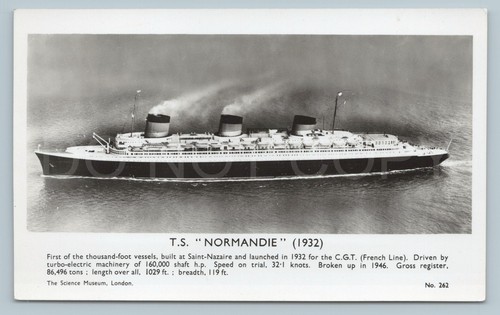 Rppc rare postcard normandie - rppc,