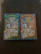 Fourways Farm - VHS video  Cult Children’s Classic - Moonstruck + up’s and downs