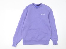 NICCE Men's Purple XS Pullover