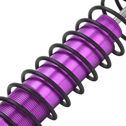 Purple shock absorbers car - shock,