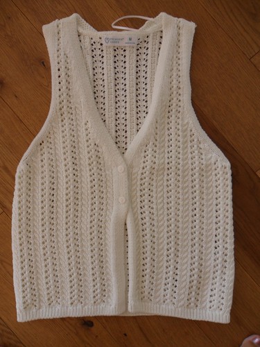 Primark knitted waistcoat - knitted,