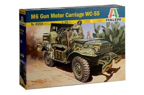 Italeri 6555 37mm gun - 1:35,