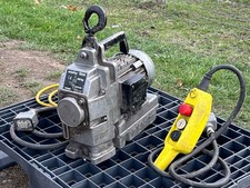 Tractel Minifor TR30 110v 300kg Pendant Control Wire Rope Lifting Hoist Winch