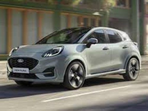 Ford puma owners manual - puma,