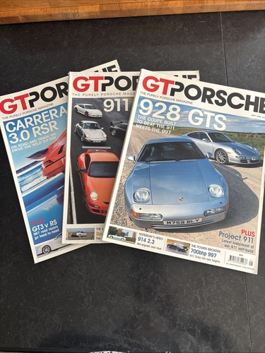 Purely porsche magazines - purely, x3