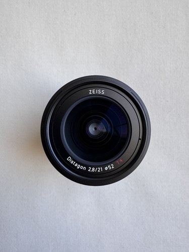 Zeiss loxia 21mm distagon - loxia,