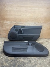 MAZDA MX5 DOOR CARDS - MK3.5 NC2 BLACK DOOR CARDS+MEMBRANES 2009-2015  NC1 KIT
