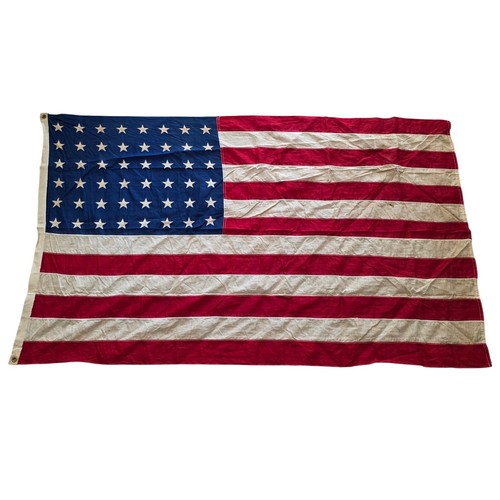 Vintage american flag - american, 48