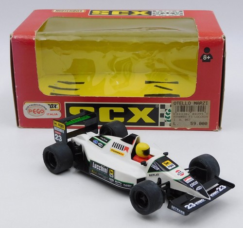 Scx minardi 1993 slot - minardi, car