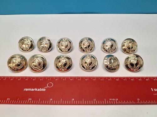 Welsh guard tunic buttons - guard,