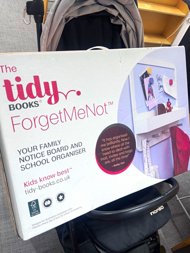 Tidy books forgetmenot - tidy,