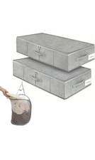 2 Pack Under bed storage box