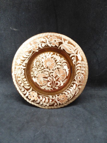 Vintage 1970 ethnic etched - vintage,