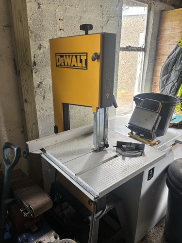 Dewalt dw876 band saw with - dewalt,