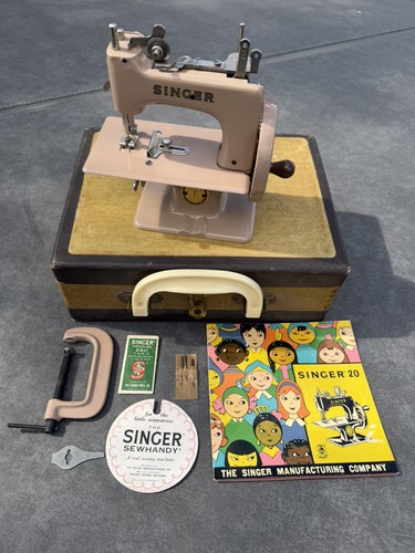 1955 singer sewhandy - 1955,