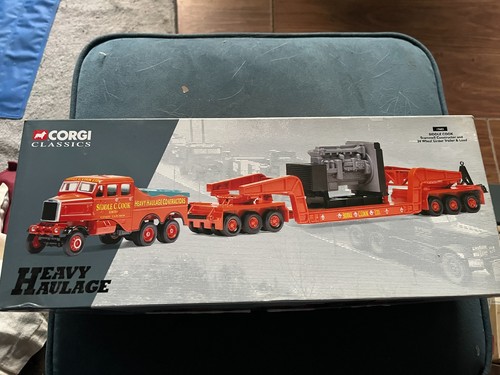Corgi 17603 siddle cook - corgi,