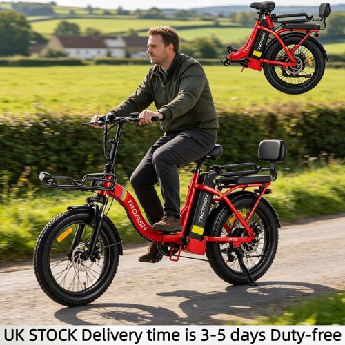 Fat tyre city bike - 20"fat, e-bike