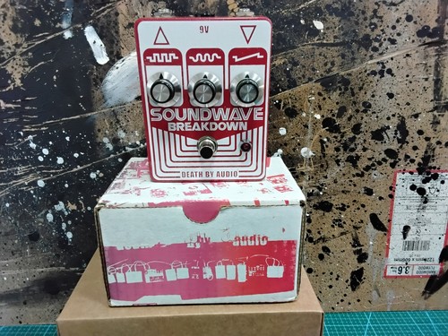 Death audio soundwave - by,