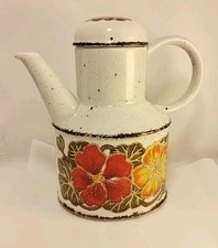 MIDWINTER STONEHENGE TEAPOT 21 cm High Excellent Condition Nasturtium 