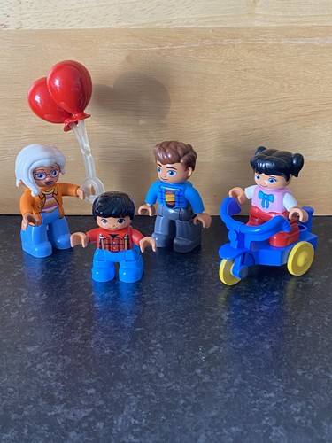 Lego duplo family mum - dad, boy