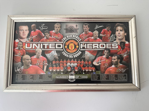 Manchester united limited - manchester,