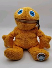 RAINBOW Vintage Zippy Plush Toy 1972 Pearson TV Productions 6in Soft Toy - USED