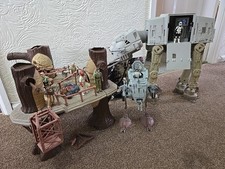 Star Wars Kenner ROTJ Endor Diarama