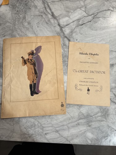 Charlie chaplin the great - chaplin,