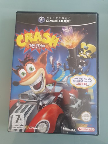Nintendo gamecube crash tag - gamecube,