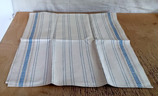 1 Vintage Half Linen Table