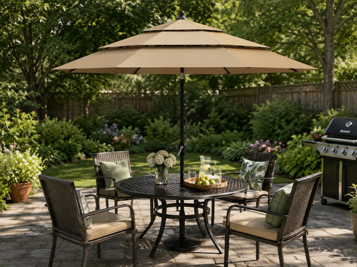 Garden parasol outdoor patio - parasol,