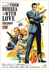 POSTER From Russia with Love