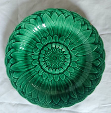 LOVELY WEDGWOOD MAJOLICA GREEN