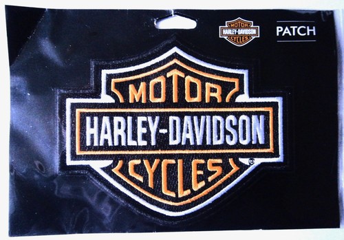 Harley davidson embroidered - davidson,