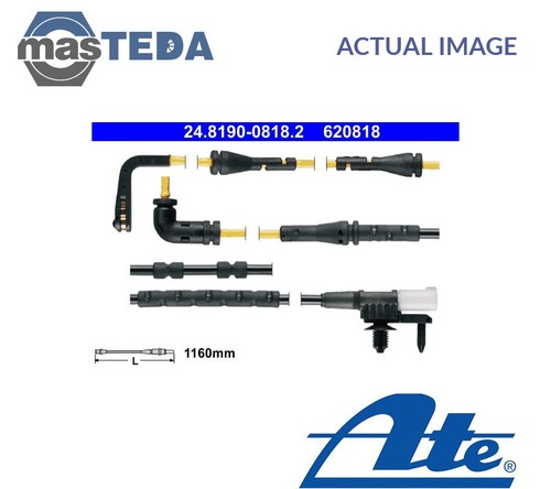 248190 08182 brake pad - pad, wear