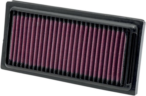 High flow air filter for - k&n,