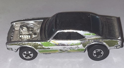 Chevy camaro 1969 - camaro, chrome