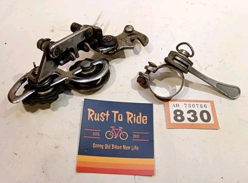 Vintage bicycle huret gear - huret,