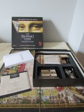 Vintage Retro Board Game Winning Moves The Davinci Code 15 mysteries Complete